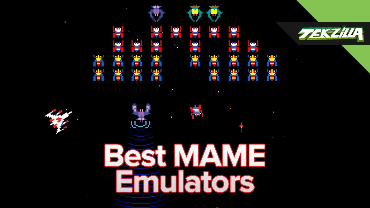 mame emulator rom pack
